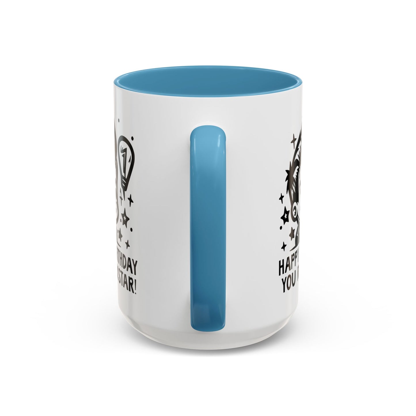 Birthday Mug - You Rockstar!
