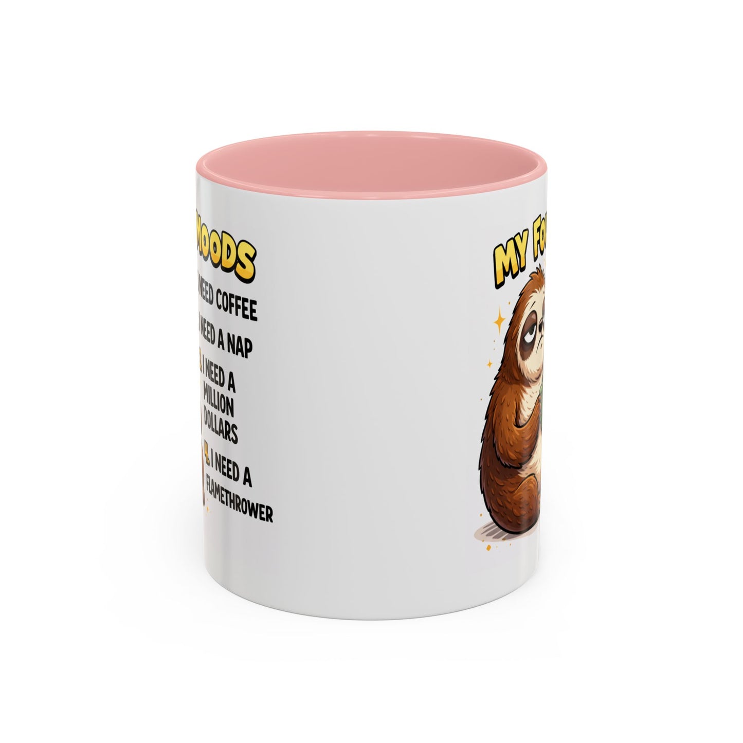 Office Mug - My Four Words