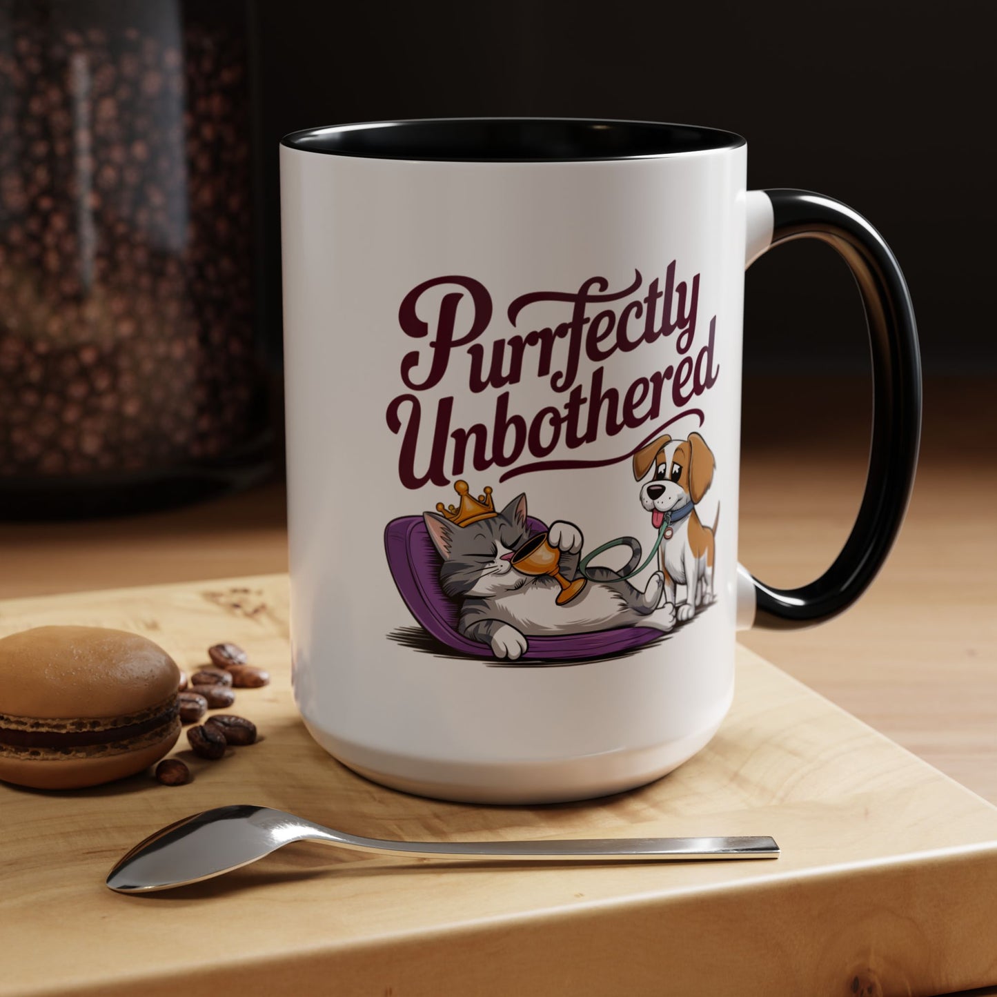 Animal Mug - Purrfectly Unbothered