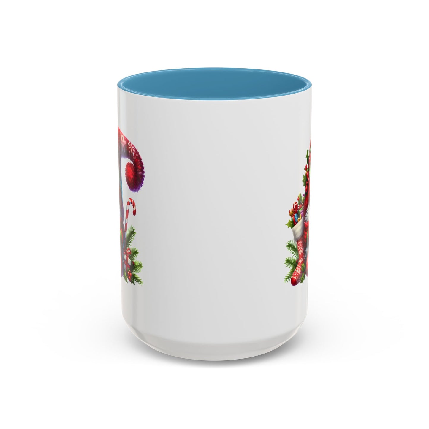 Christmas Mug - Gnome and Candy Cane