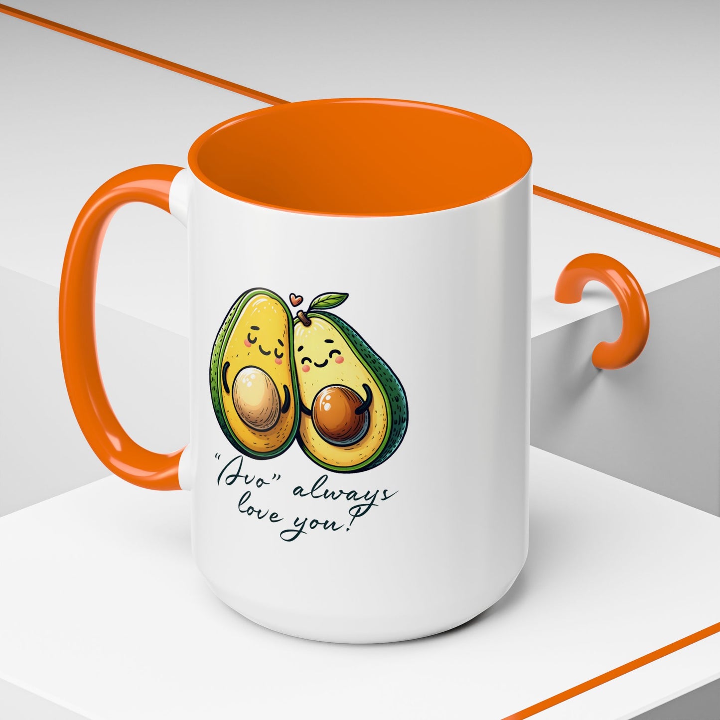 Valentine's Day Mug - Avo Always Love You