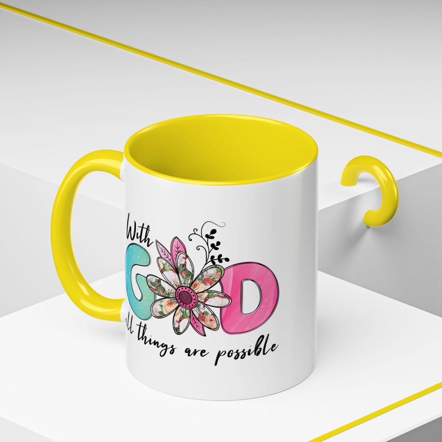 Religious Mug - With God
