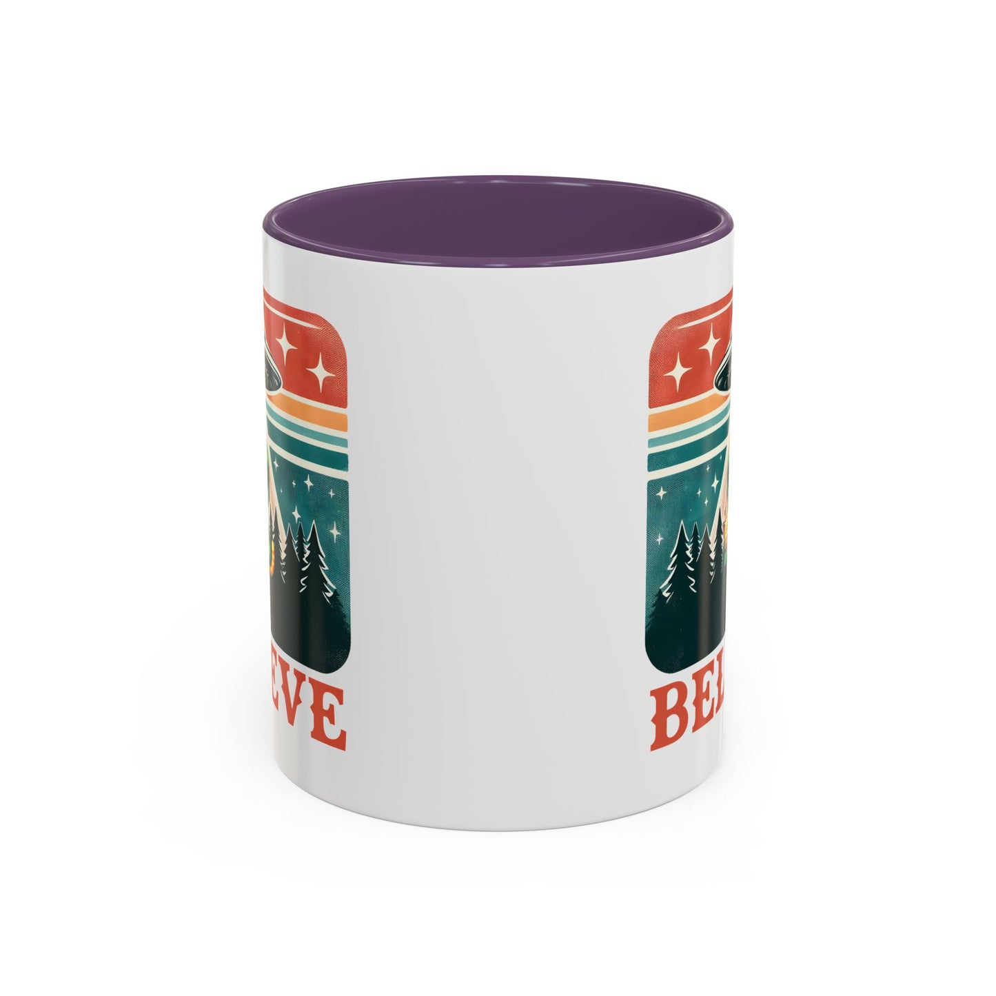 Alien Mug - Believe