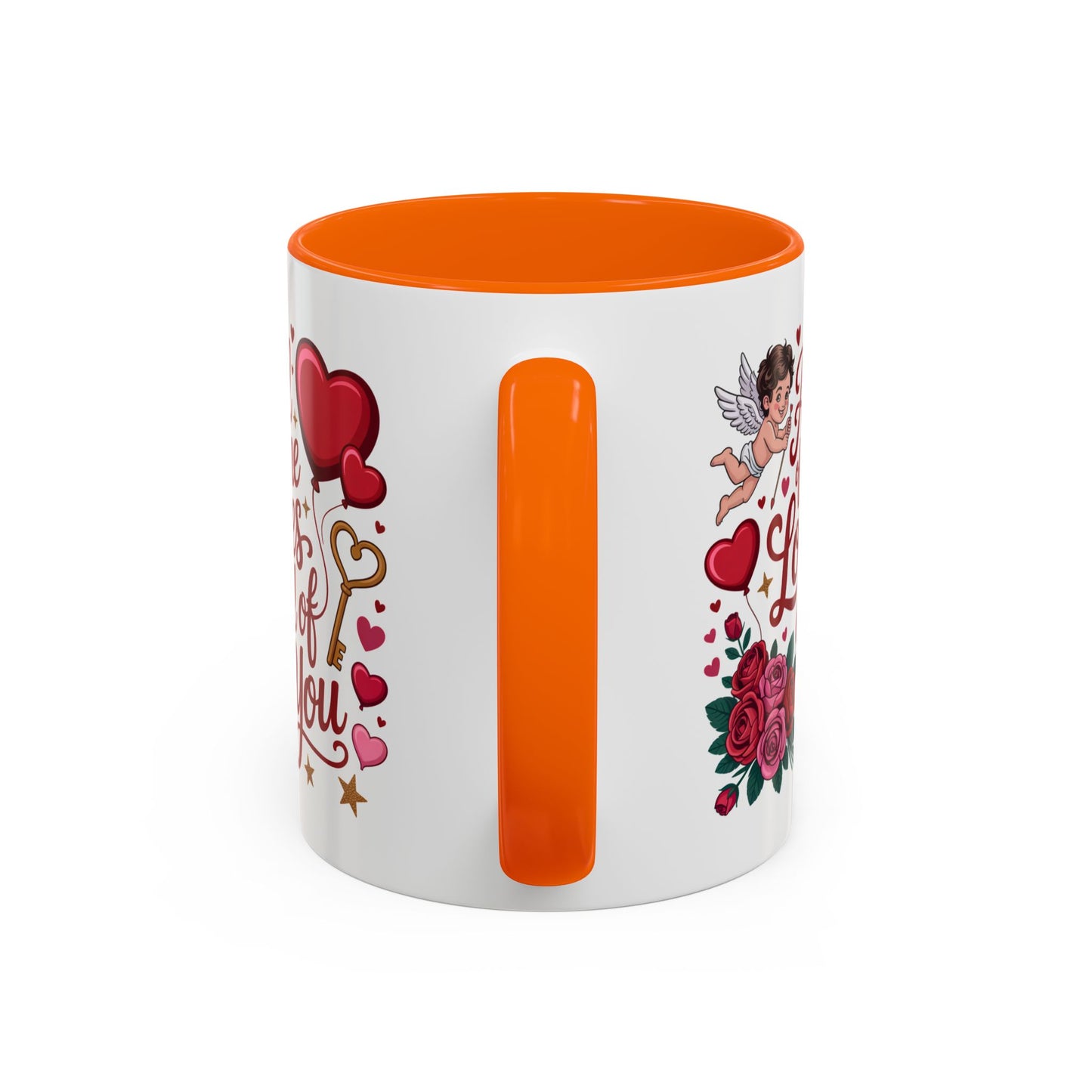 Anniversary Mug - All Of Me Loves
