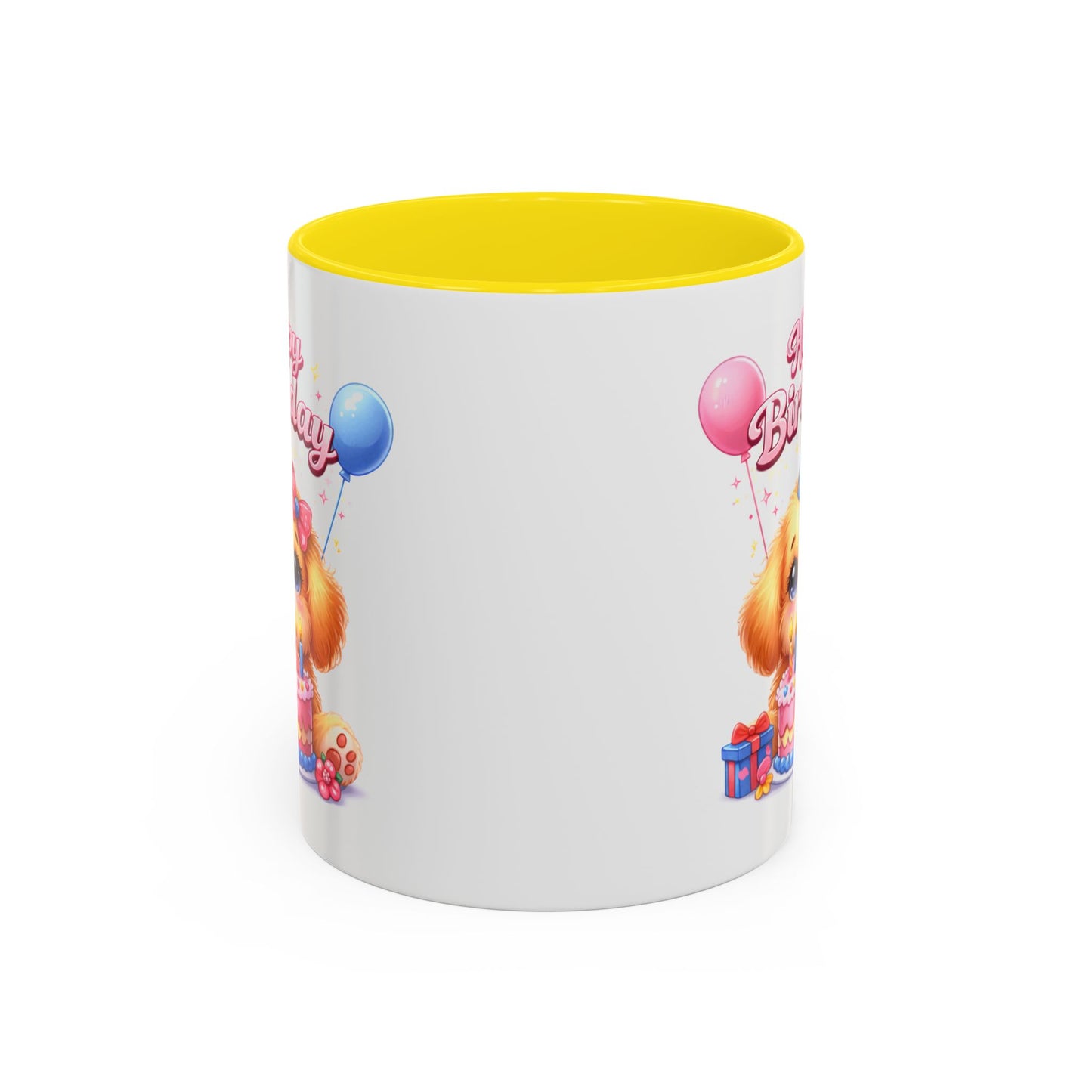 Birthday Mug - Puppy Cake