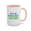 Adventure Mug - Let's Be Adventurers