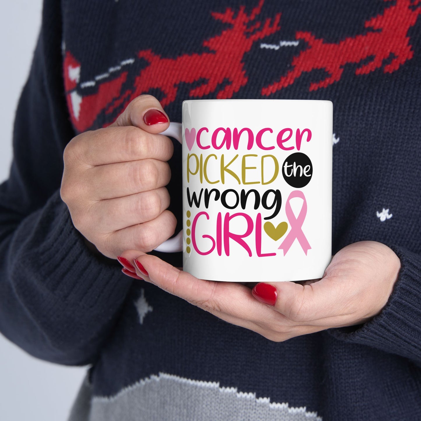 Support Mug - Cancer Picked