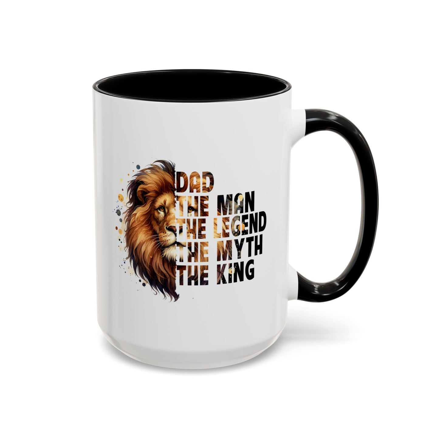 Father's Day Mug - Dad The Man