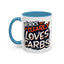 Adult Mug - Works Out But