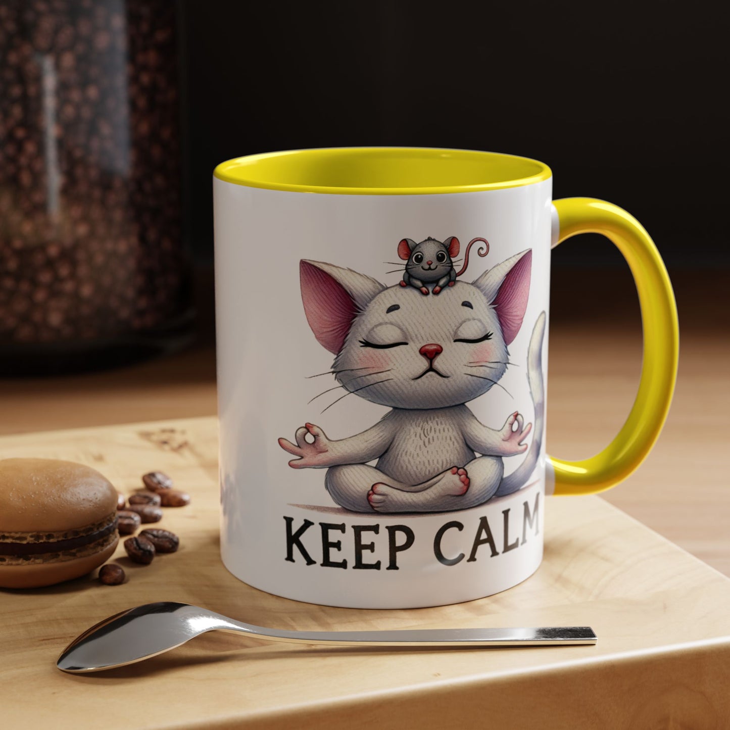 Animal Mug - Keep Calm