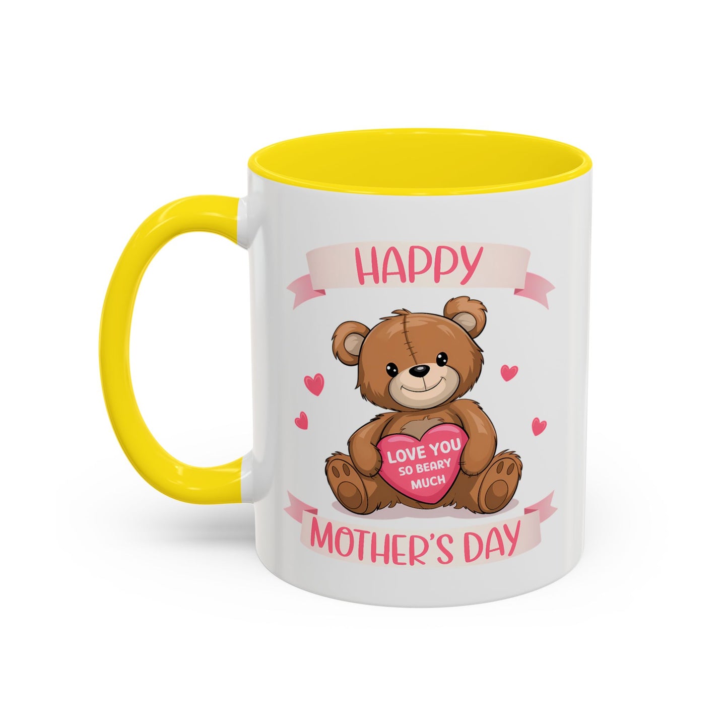 Mother's Day Mug - Happy Mother's Day Bear