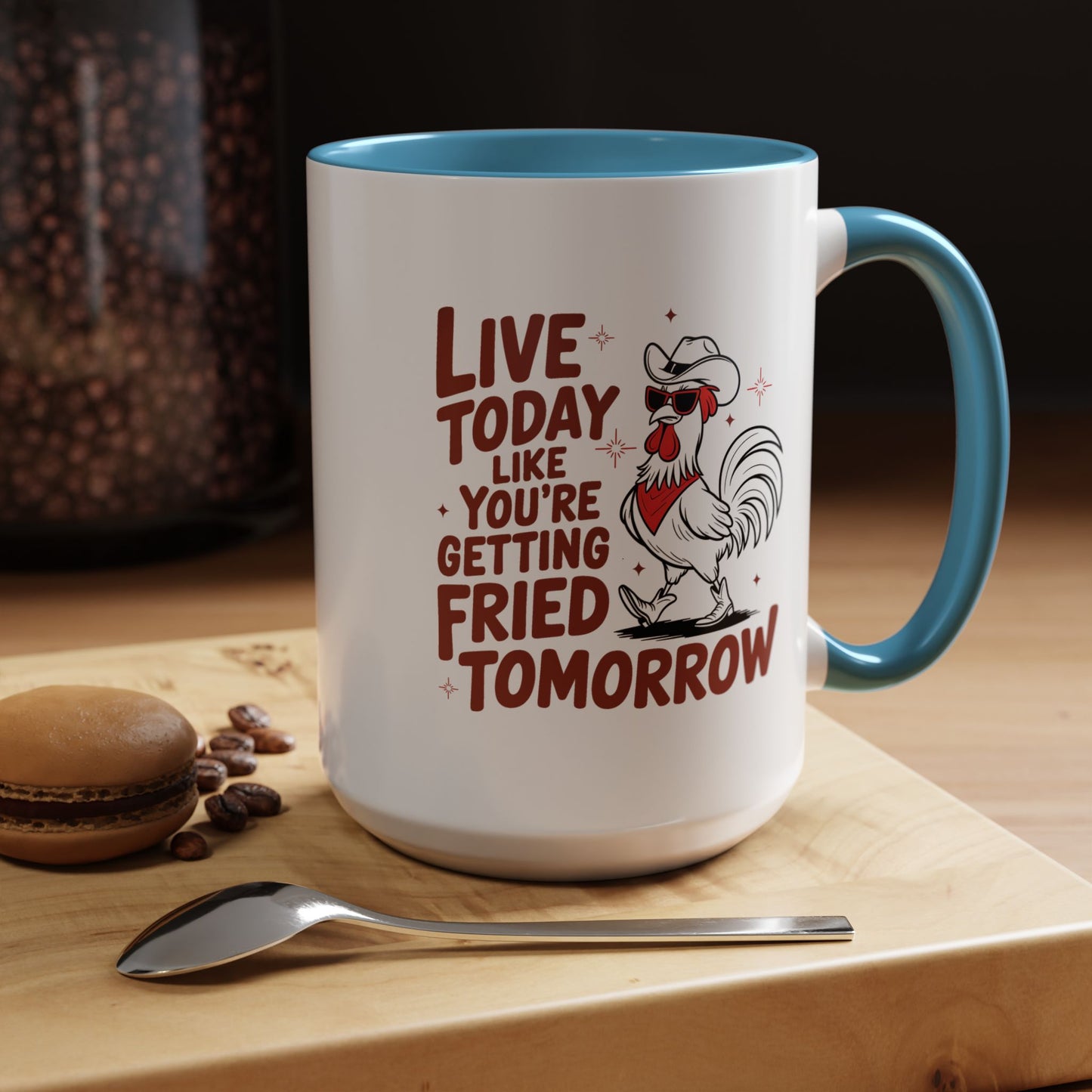 Adult Mug - Live Today Like