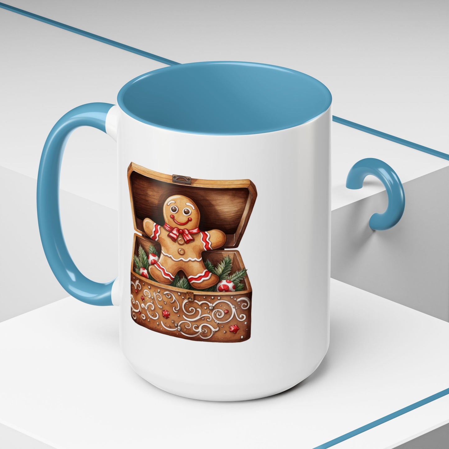 Christmas Mug - Gingerbread Man Box