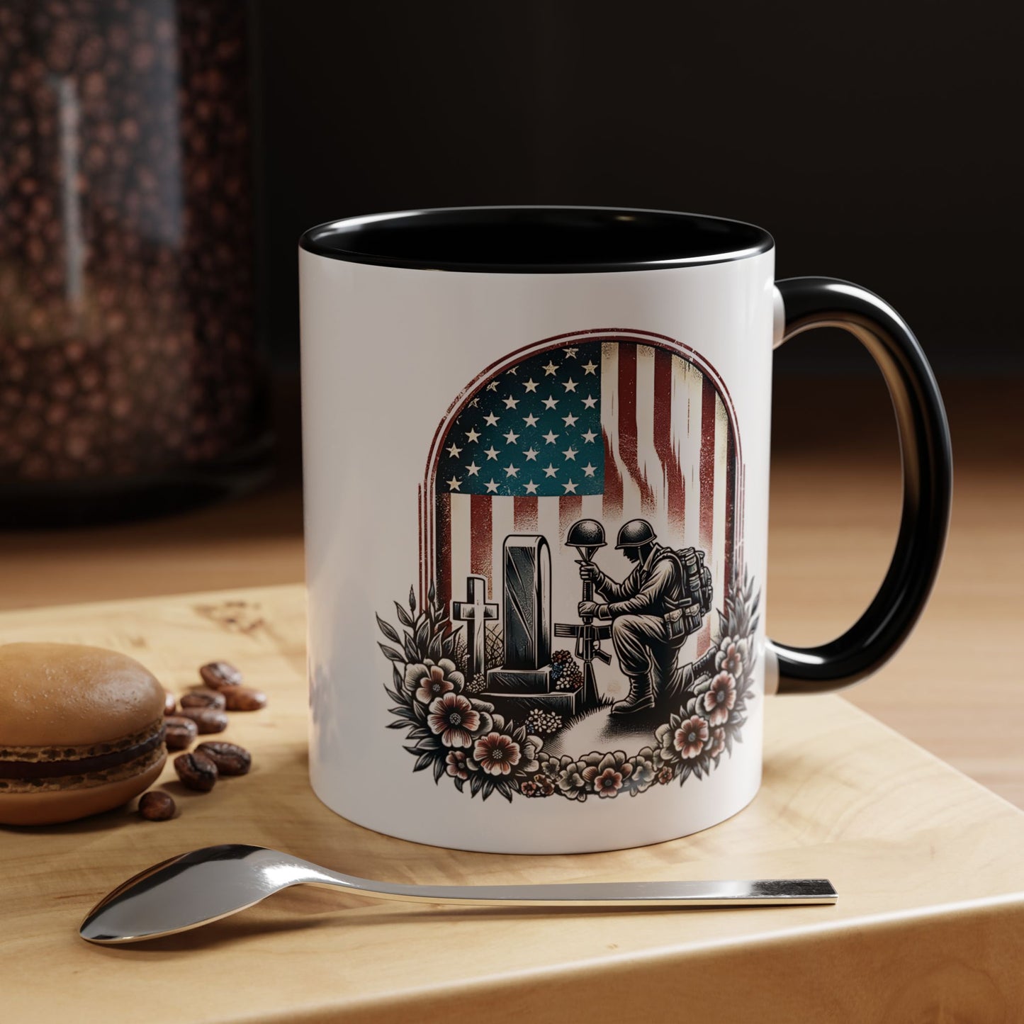 4th of July Mug - Fallen Soldier Memorial