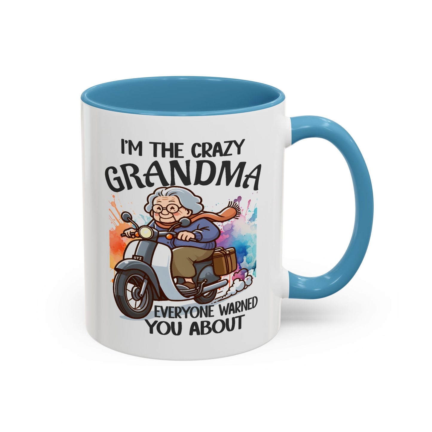 Humor Mug - I'm the Crazy Grandma