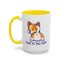 Humor Mug - Talk To The Fluff