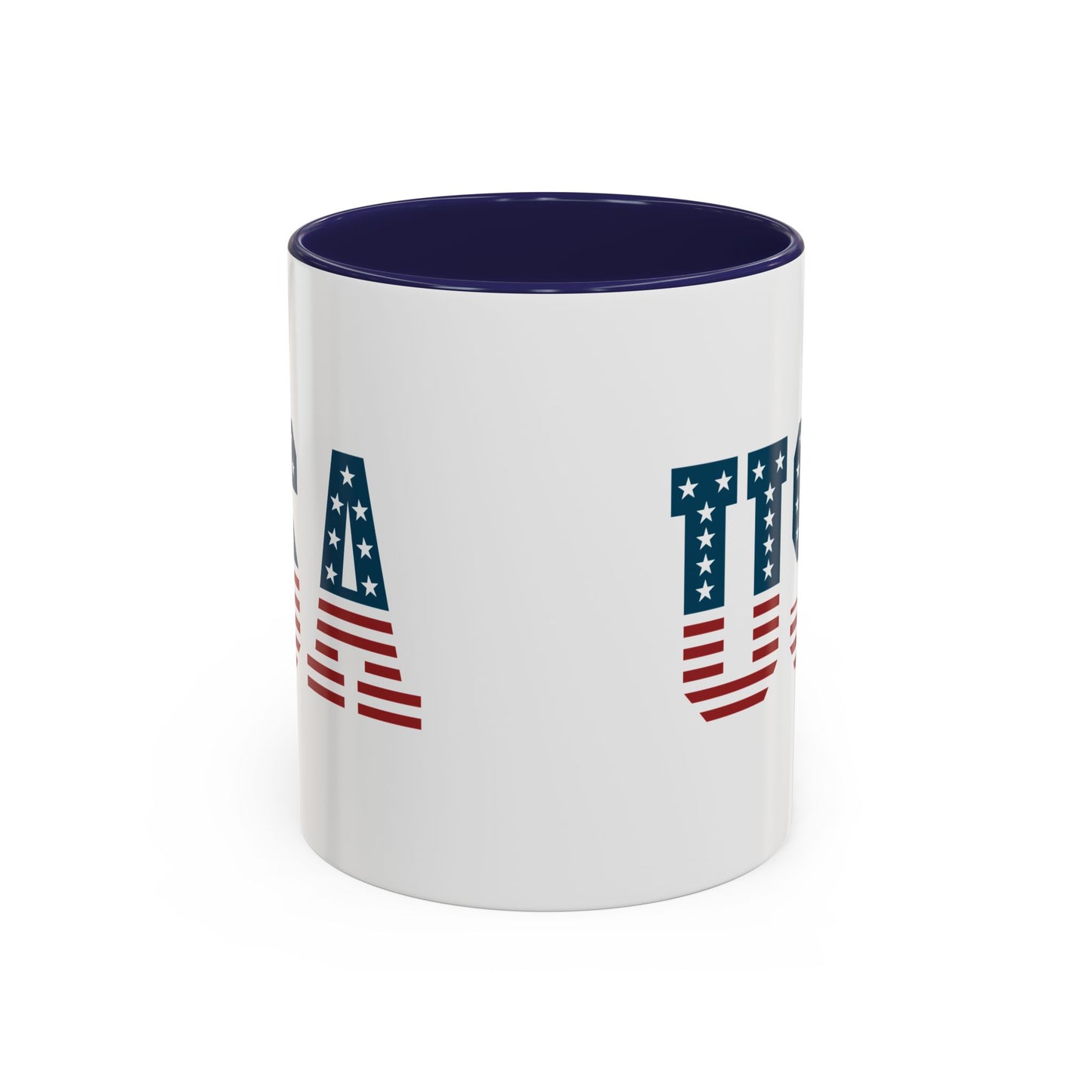 4th of July Mug - USA American Flag