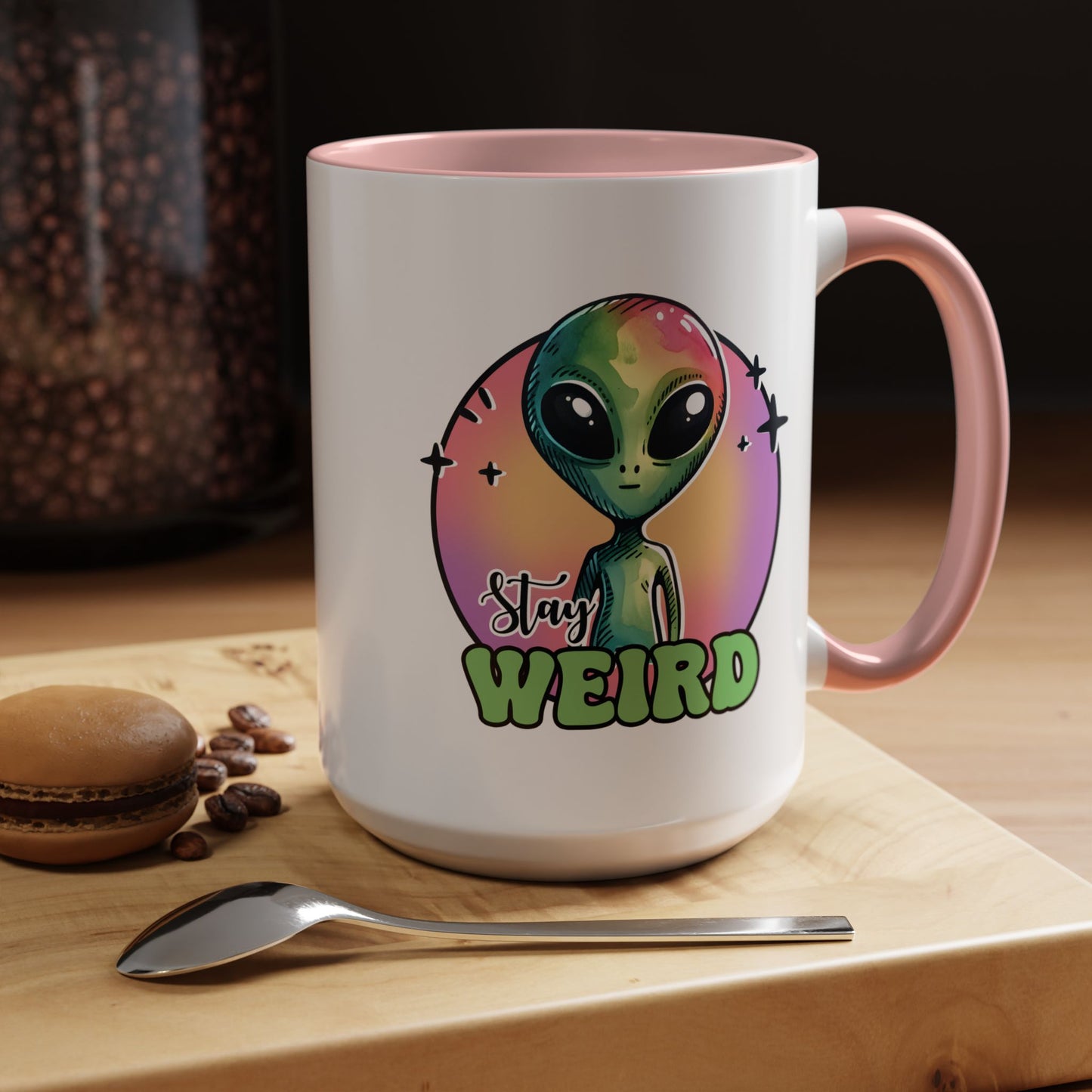 Alien Mug - Stay Weird