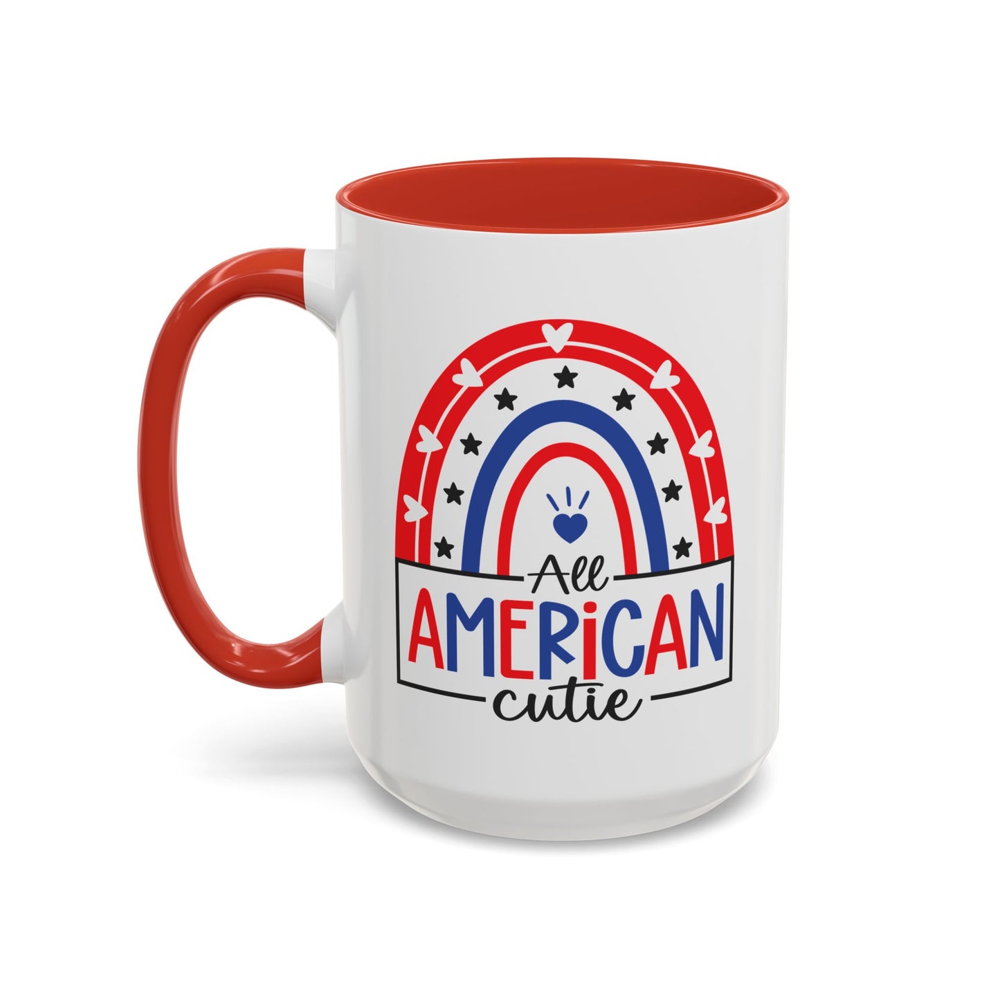 4th of July Mug - All American Cutie