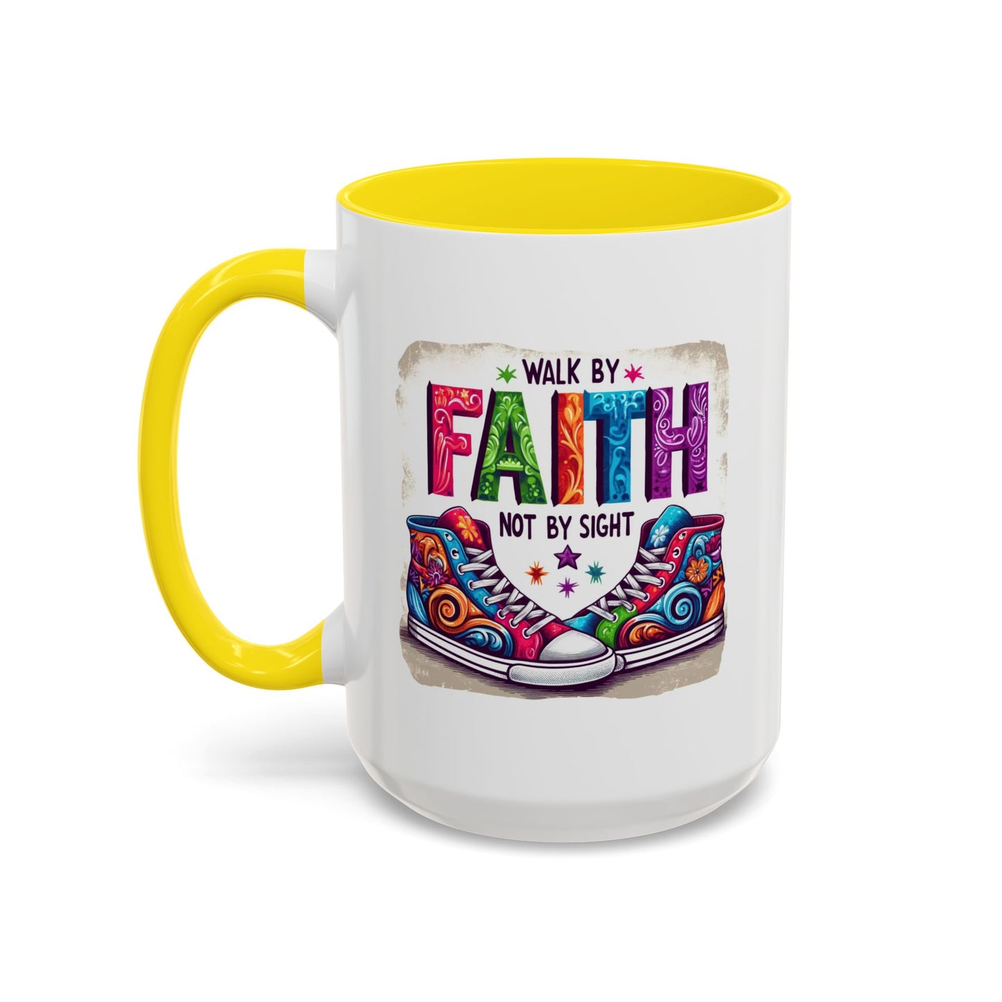 Religious Mug - Walk By Faith