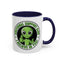 Alien Mug - Emotional Support Alien