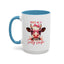 Humor Mug - Don't Be a Salty Heifer