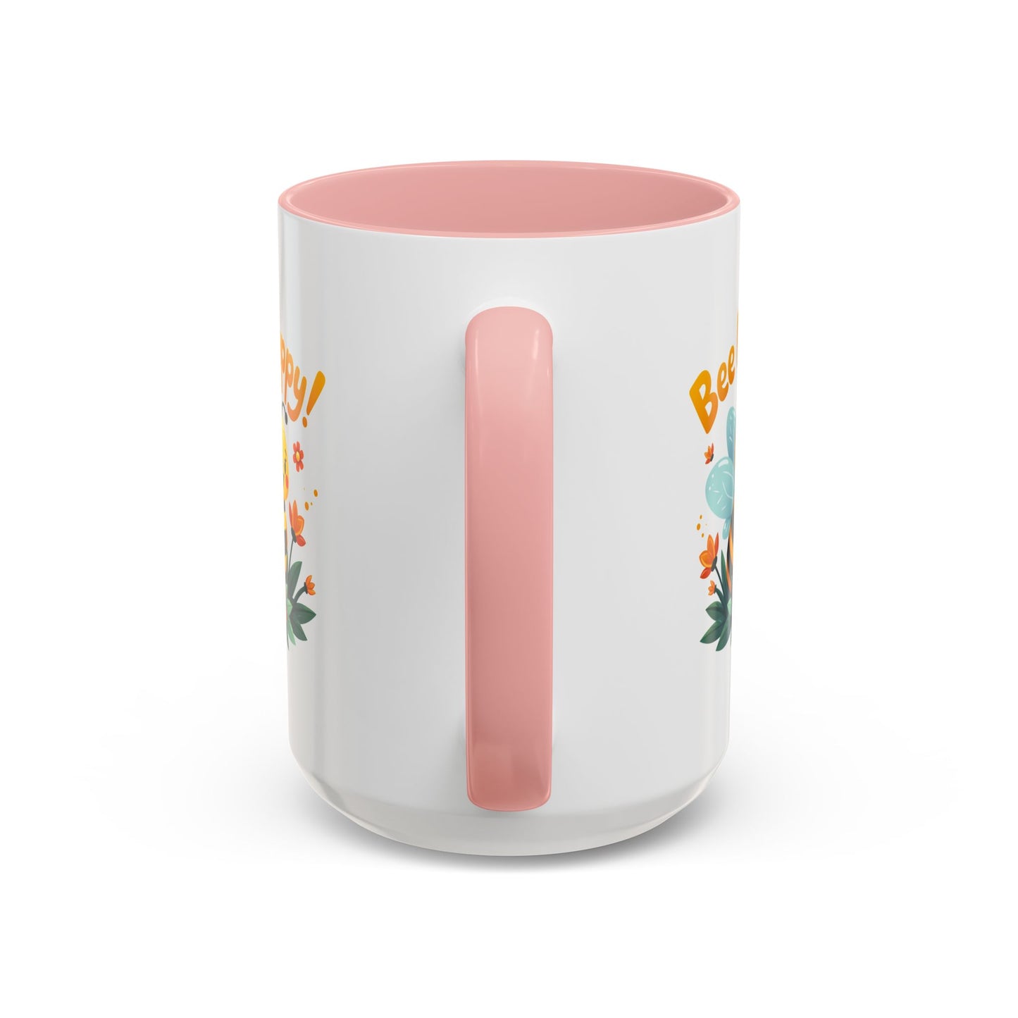 Motivation Mug - Bee Happy