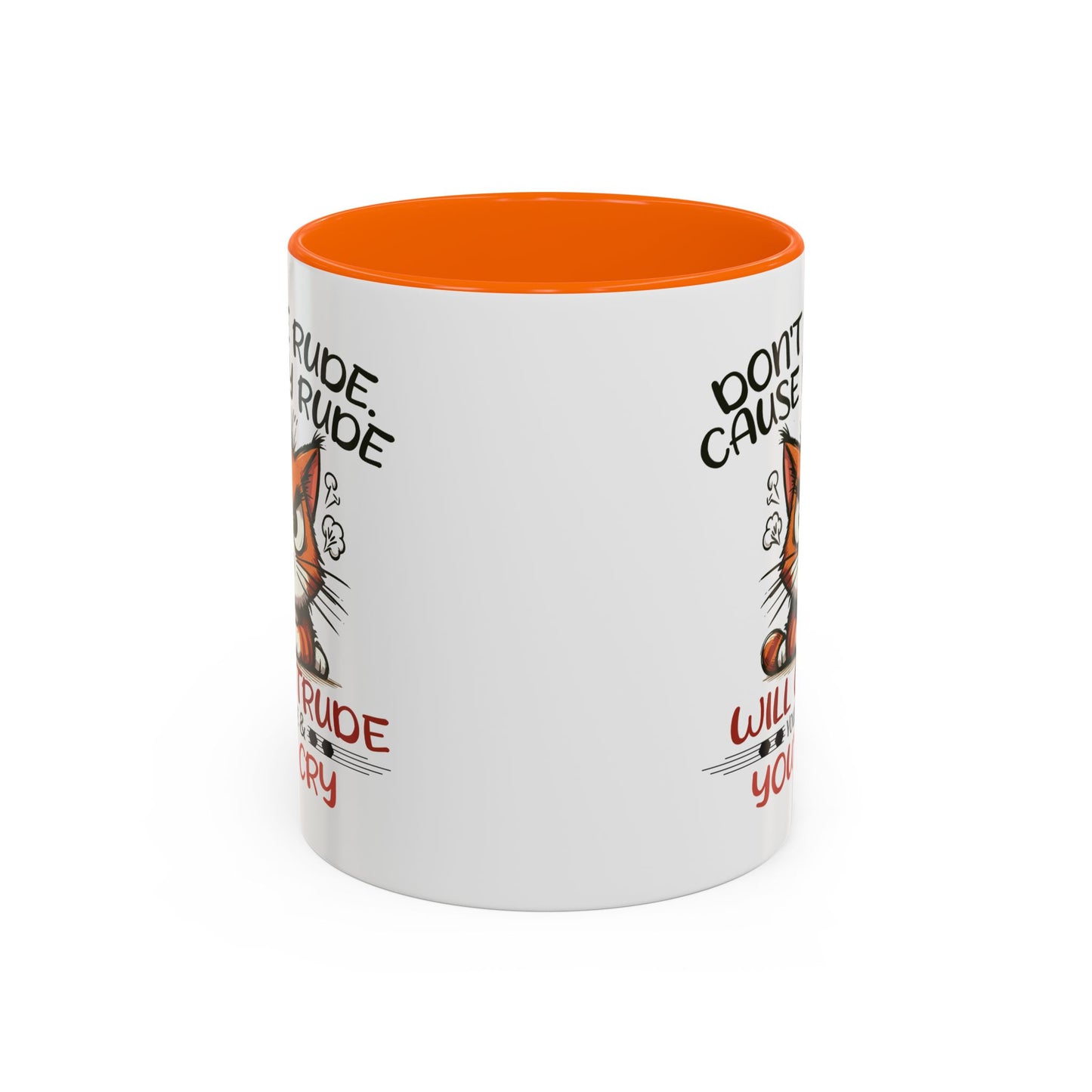 Humor Mug - Don't Be Rude