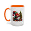 Christmas Mug - Gnome with Christmas Tree Star