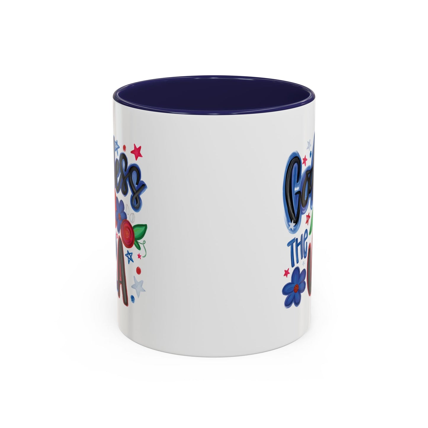Religious Mug - God Bless Graffiti