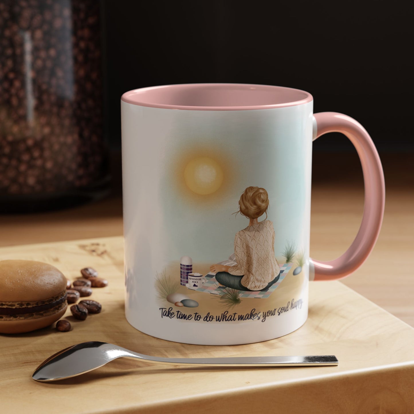 Adventure Mug - Take Time