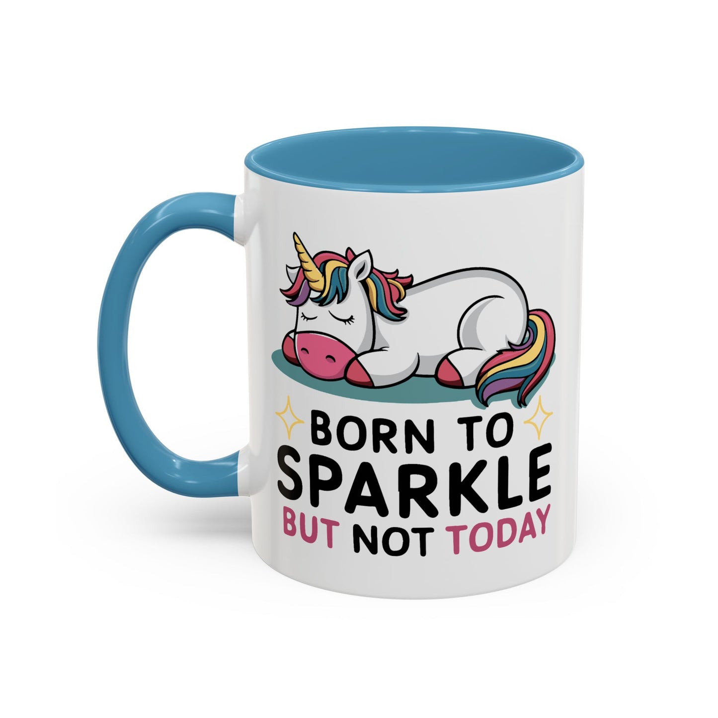 Humor Mug - Born to Sparkle