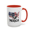 4th of July Mug - 'Merica Buffalo