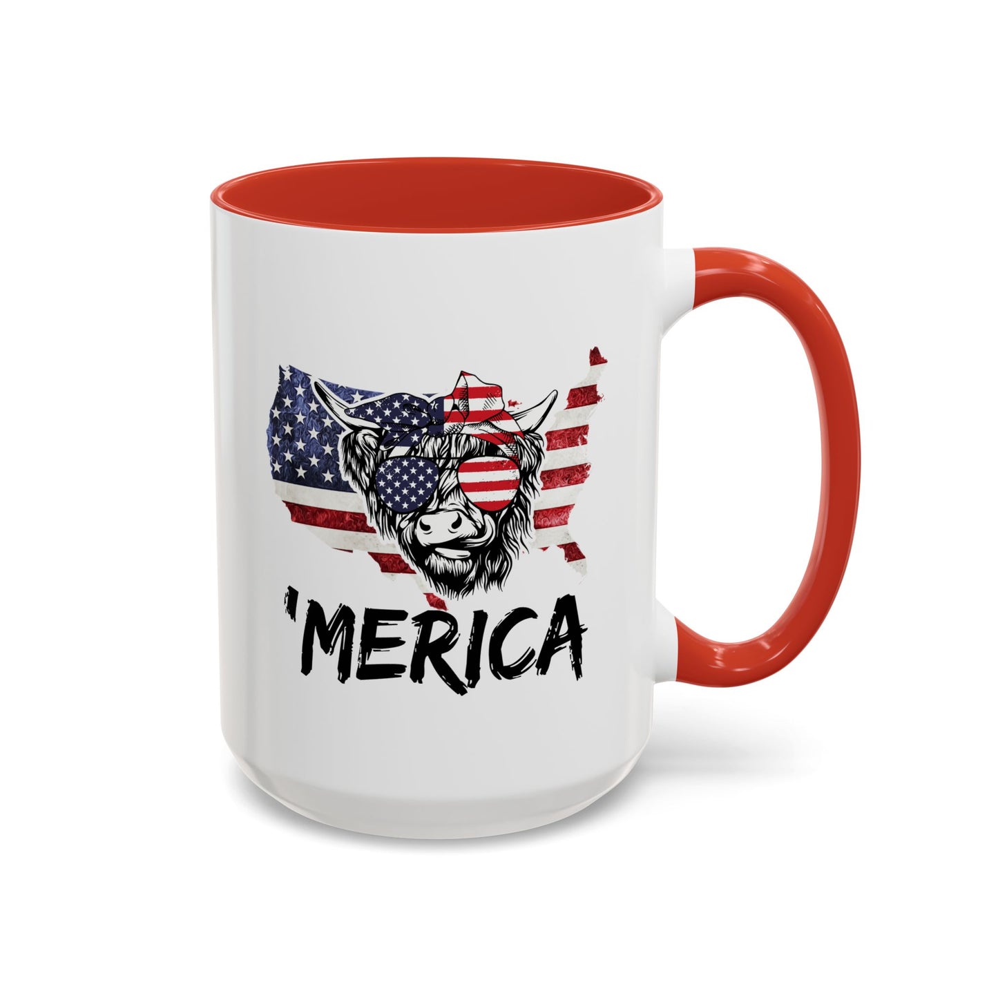 4th of July Mug - 'Merica Buffalo
