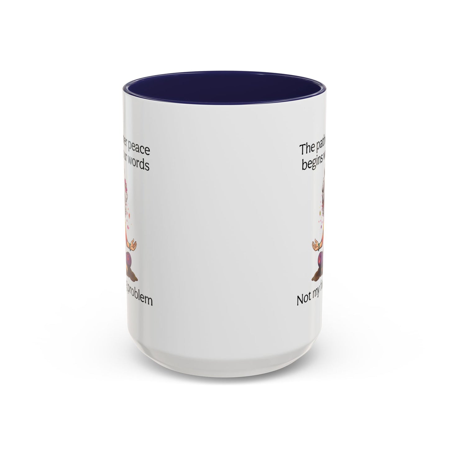 Adult Mug - The Path of Inner Peace
