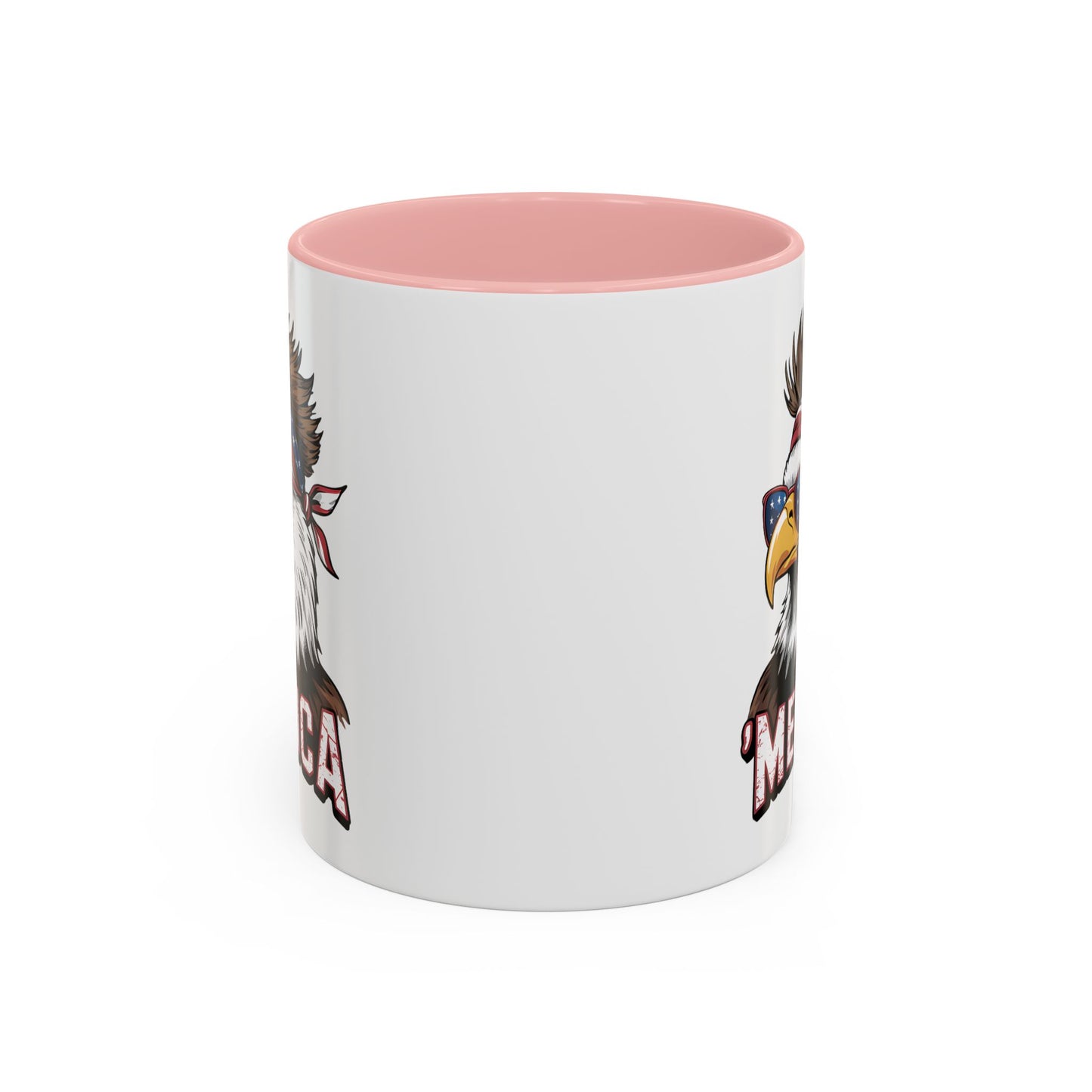 4th of July Mug - America Patriotic Eagle