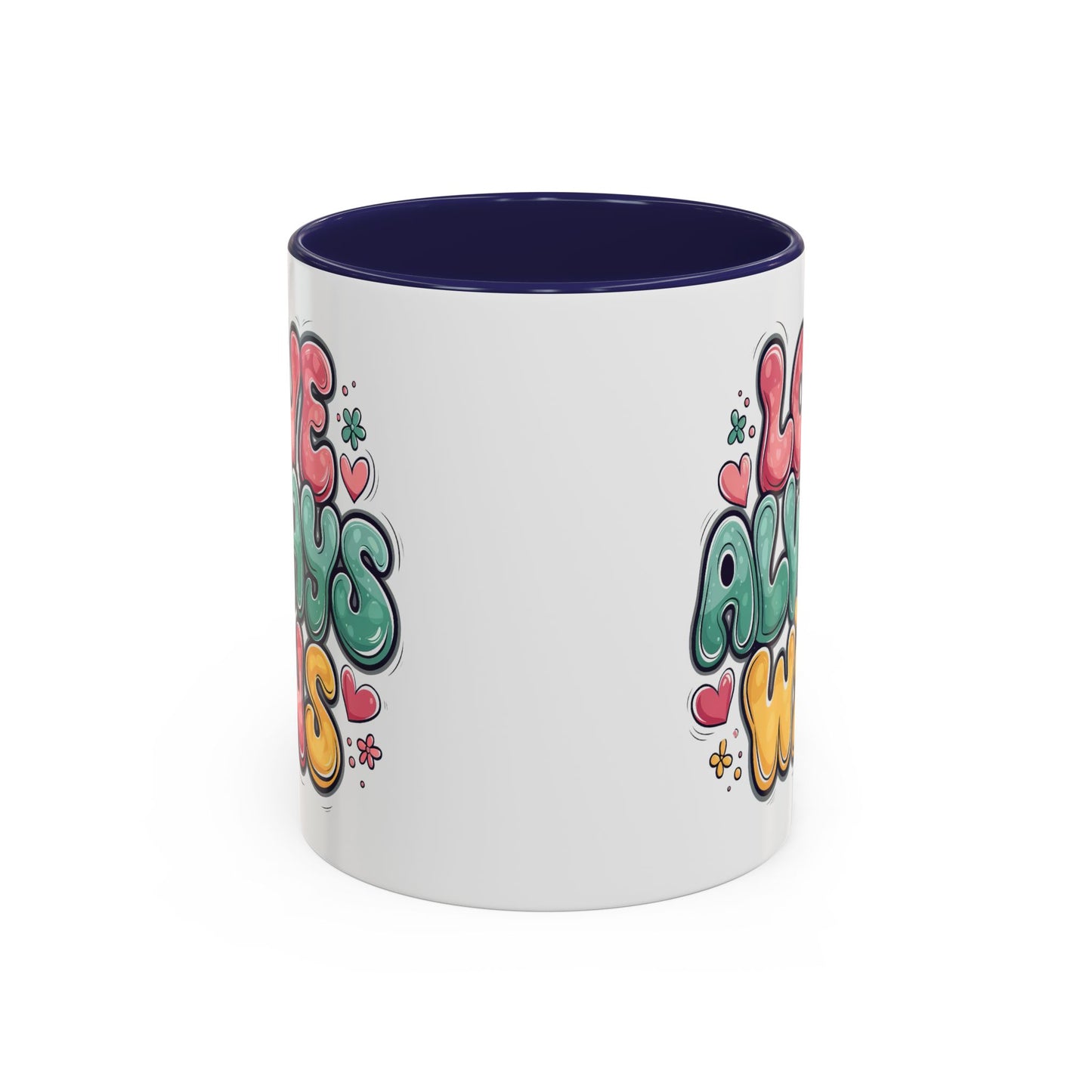 Anniversary Mug - Love Always Wins