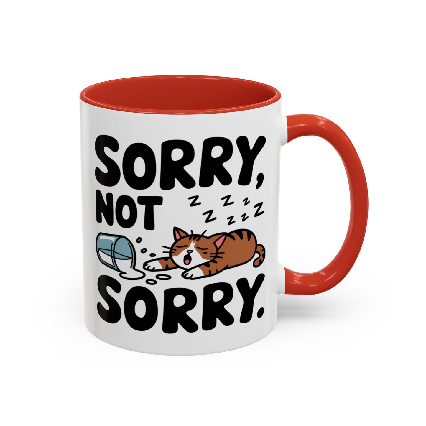 Animal Mug - Sorry, Not Sorry