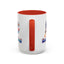 Birthday Mug - Astronaut Rocket