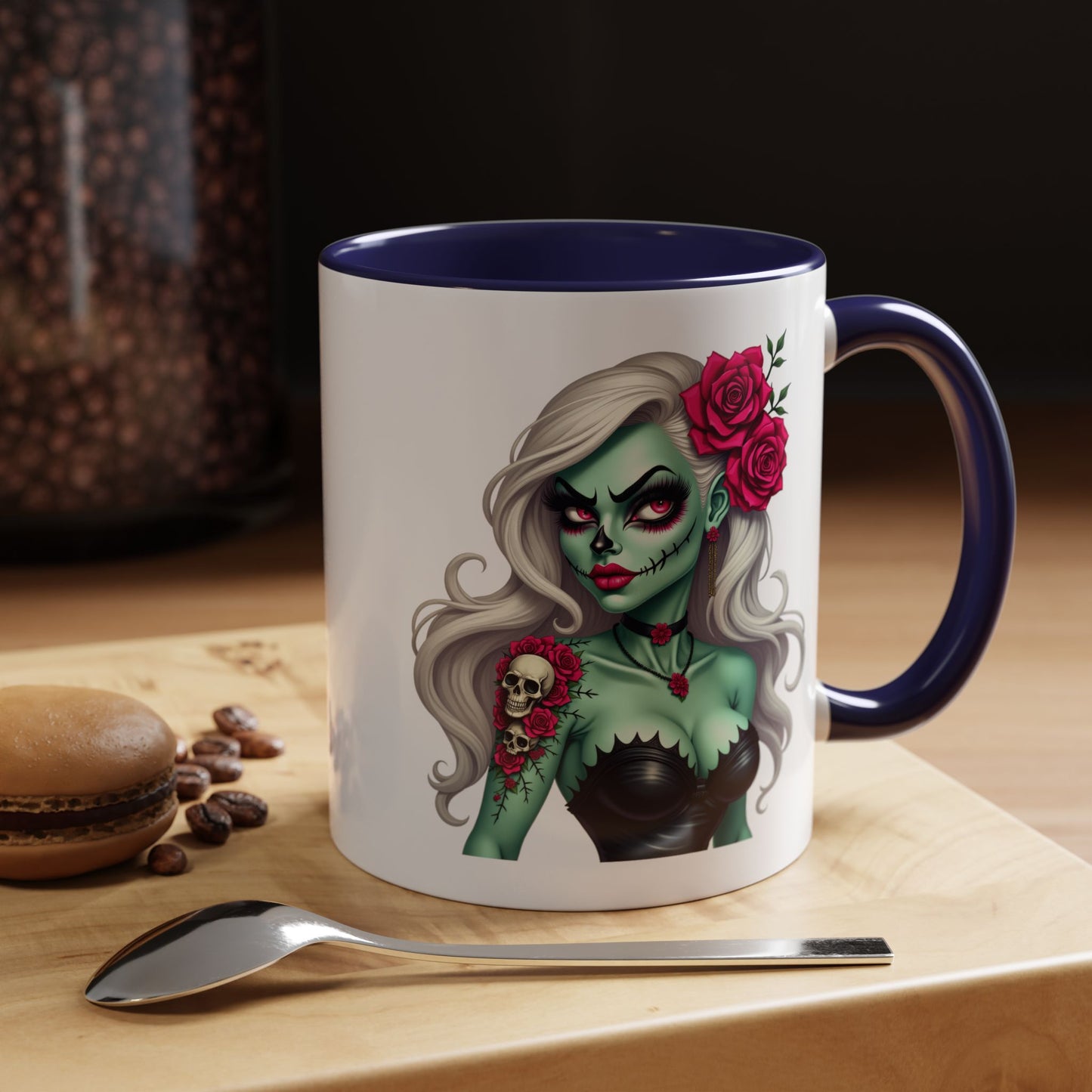 Halloween Mug - Bad Ass Lady