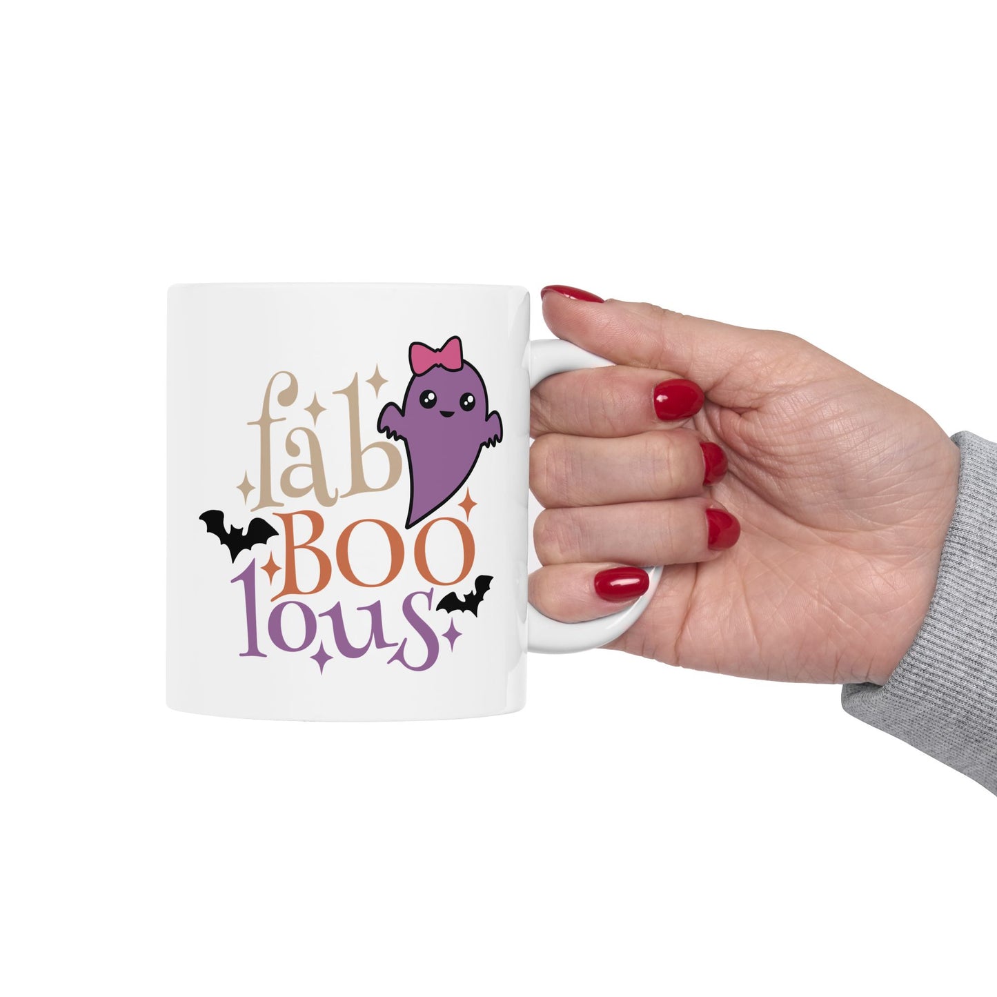 Halloween Mug - Fab Boo Lous