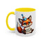 Birthday Mug - Fox Clipart