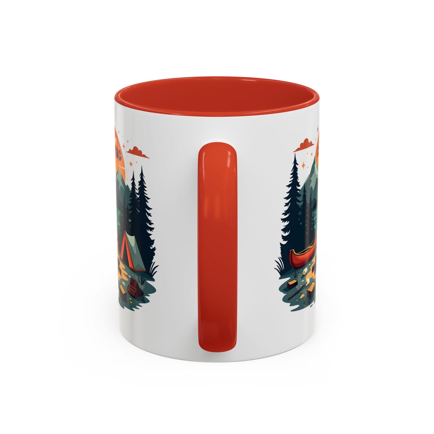 Adventure Mug - I Love Camping