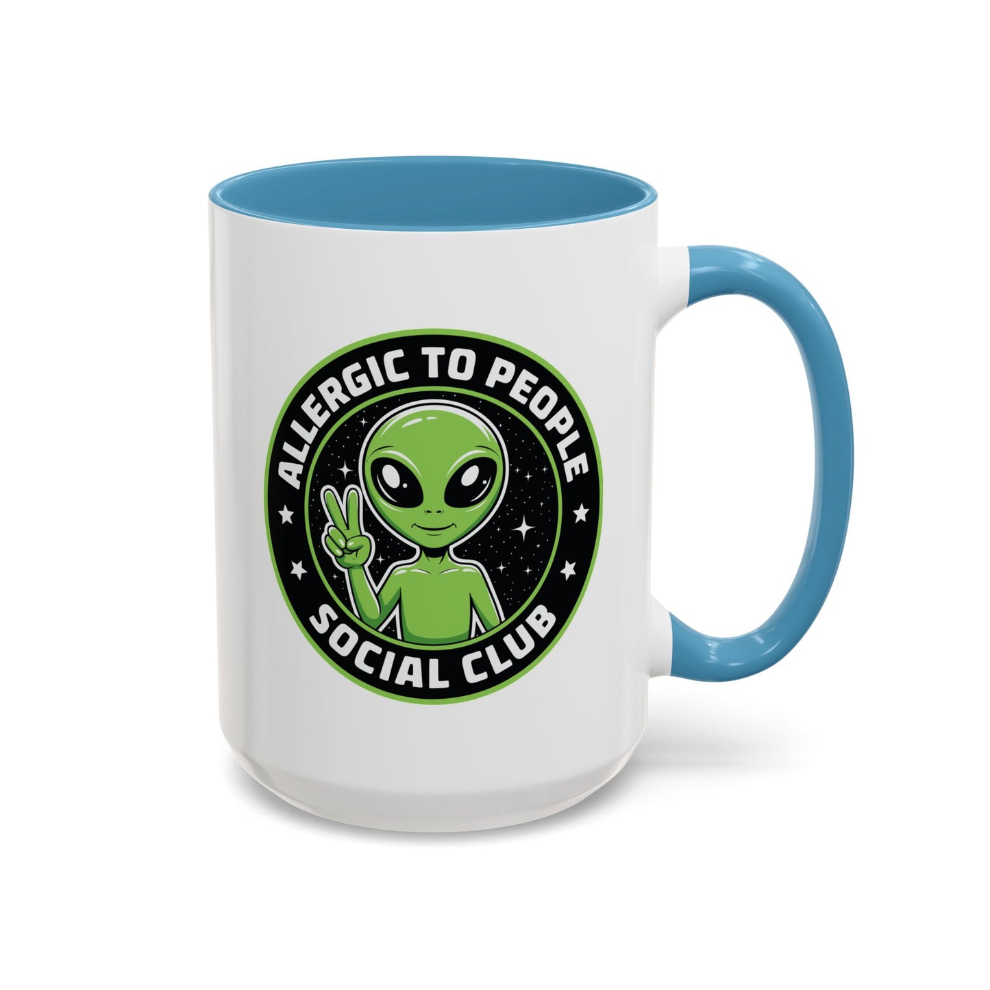 Alien Mug - Allergic To People