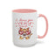 Anniversary Mug - I love You Very Much Cat