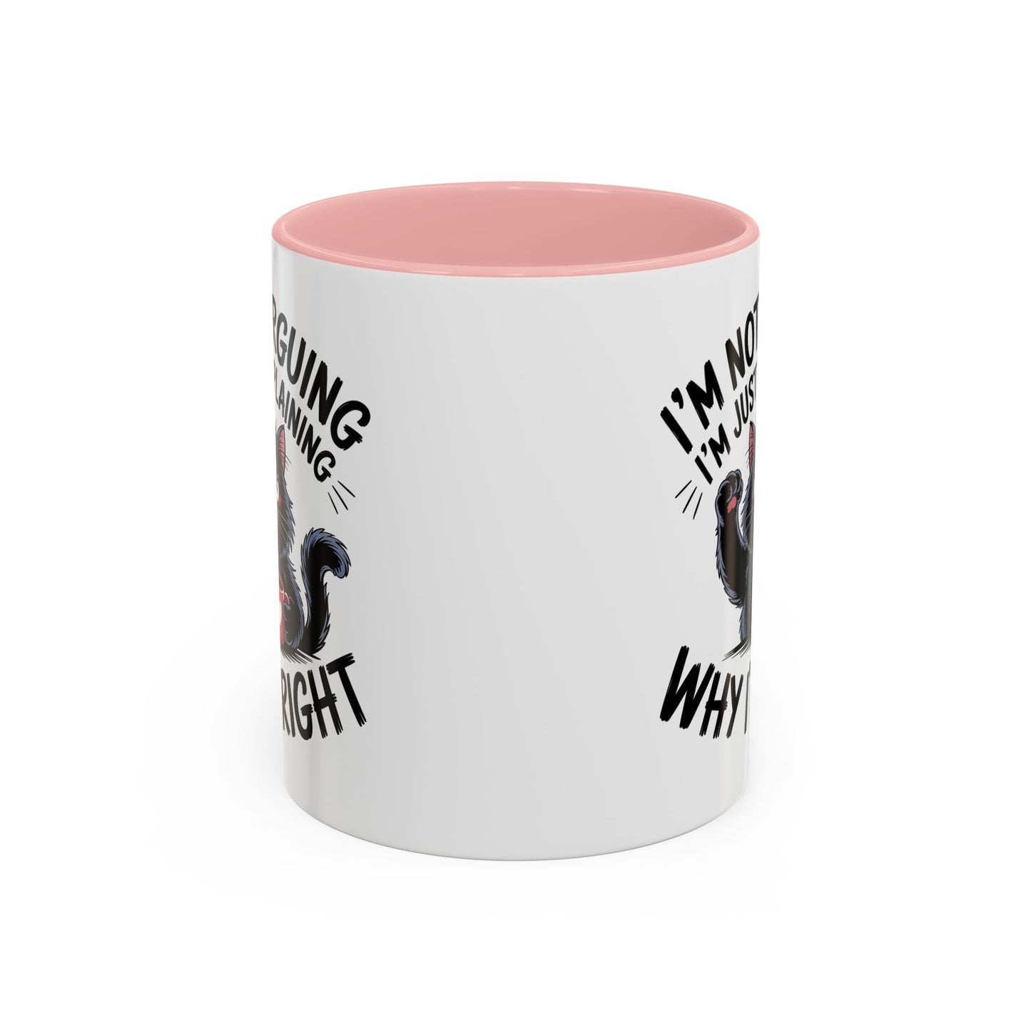 Animal Mug - I'm Not Arguing