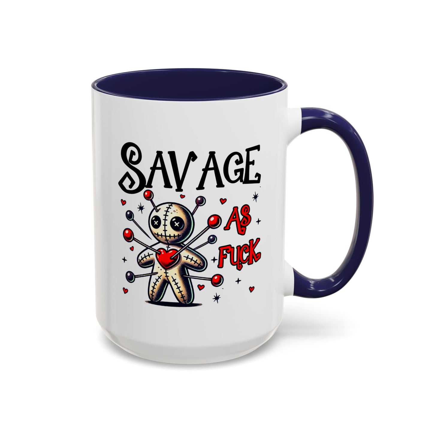 Adult Mug - Savage As Fuck