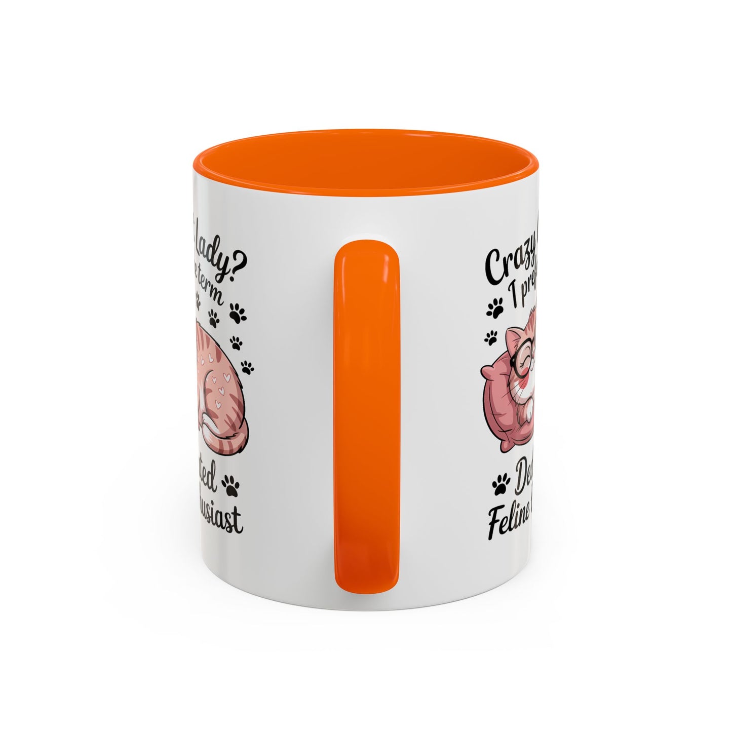 Humor Mug - Crazy Cat Lady?