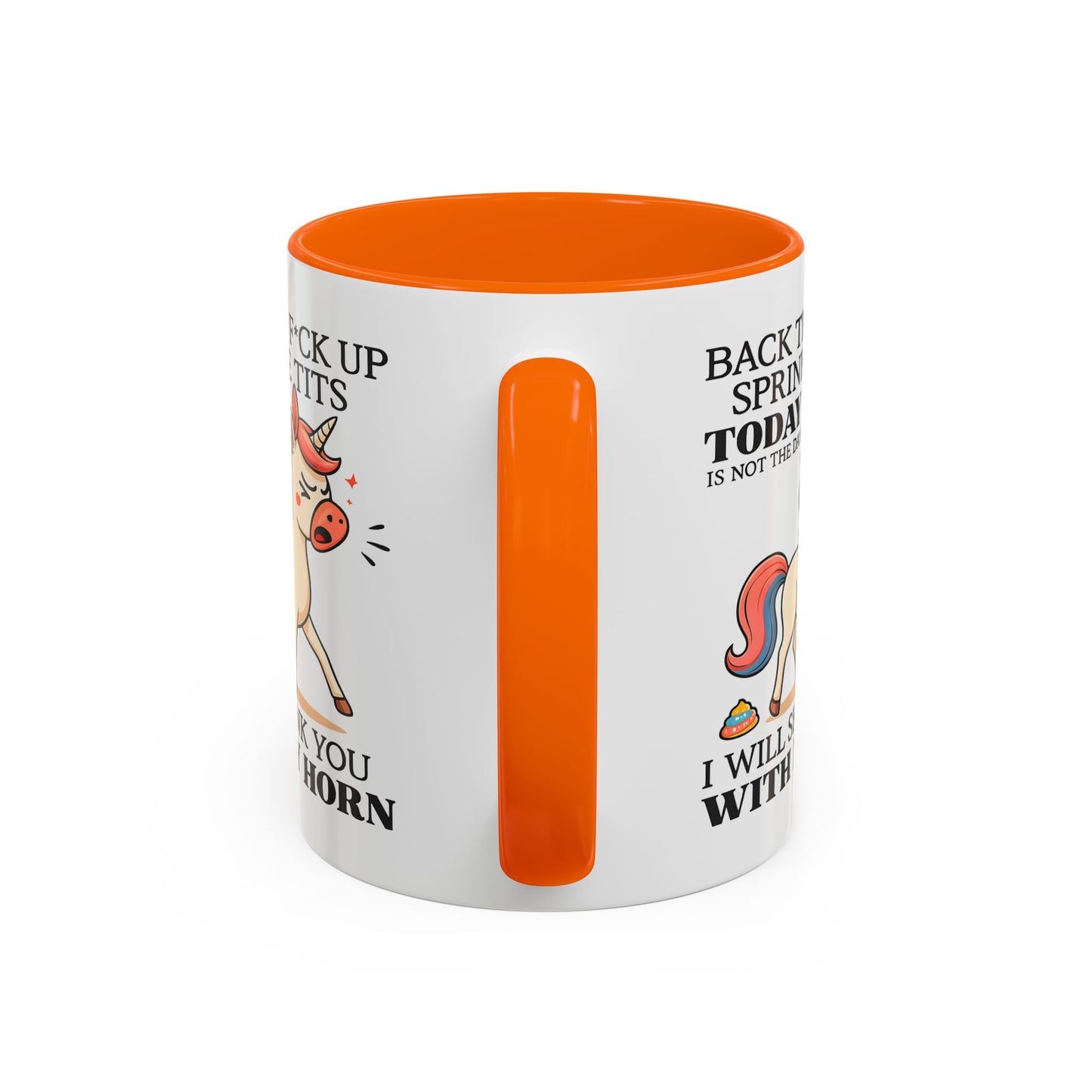 Adult Mug - Back The F*ck Up Sprinkle Tits