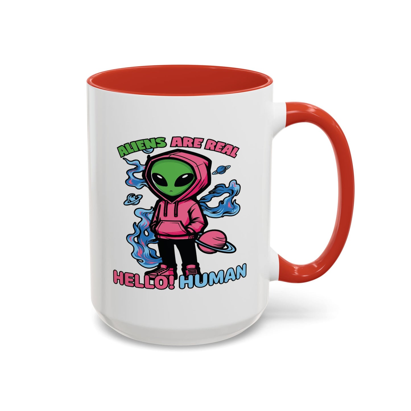 Alien Mug - Aliens Are Real
